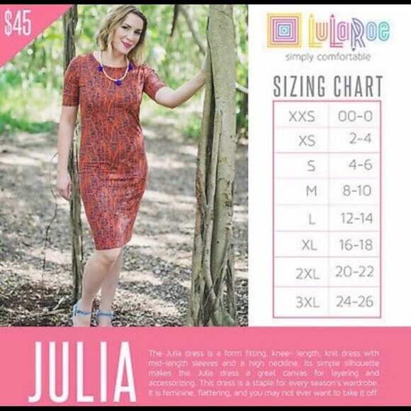 Small Black LuLaRoe Julia Dress - Picture 5 of 5